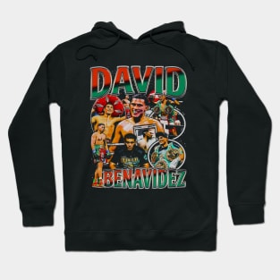 David Benavidez Vintage Bootleg Hoodie